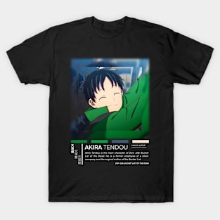 Akira Tendou | Zombie 100 T-Shirt